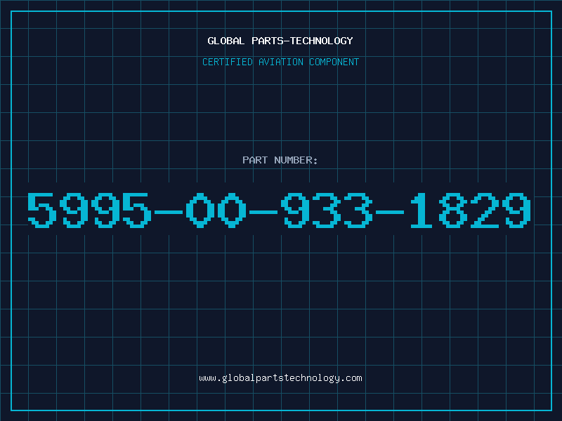 Aviation Part 5995-00-933-1829