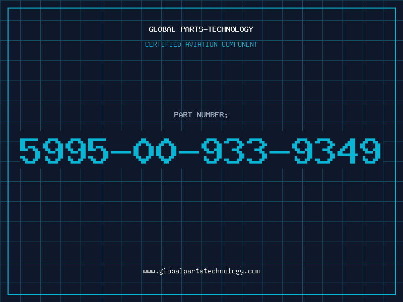 Aviation Part 5995-00-933-9349
