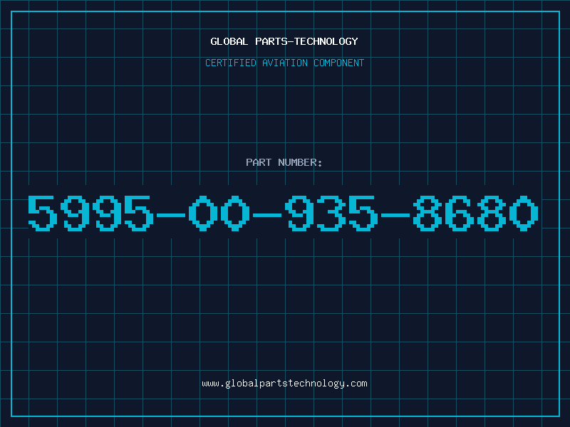 Aviation Part 5995-00-935-8680