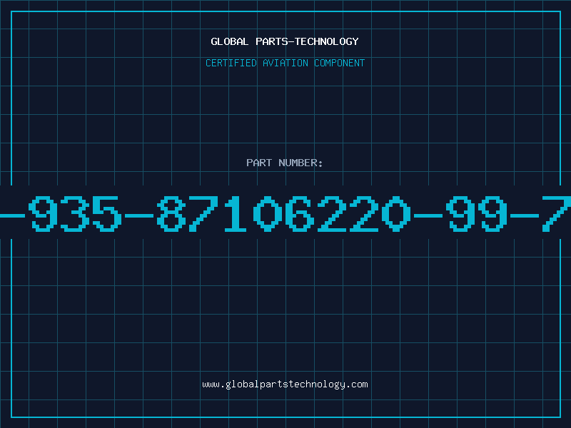 Aviation Part 5995-00-935-87106220-99-748-6432
