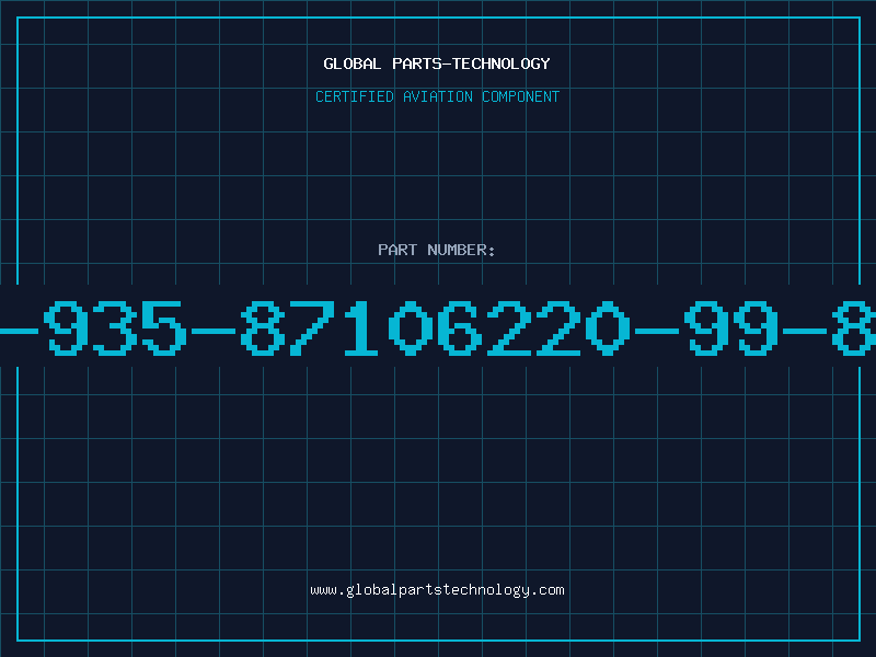 Aviation Part 5995-00-935-87106220-99-809-8286