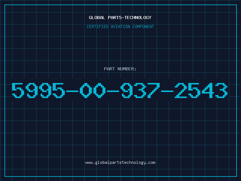 Aviation Part 5995-00-937-2543