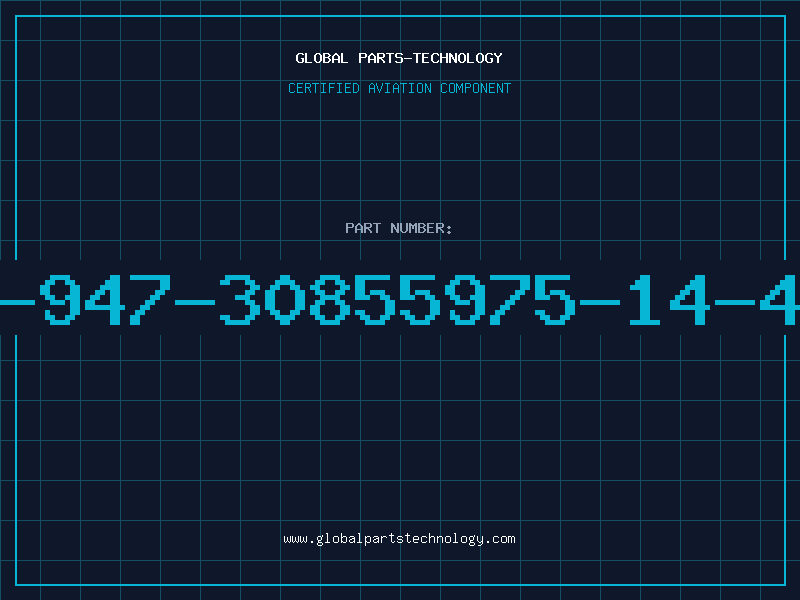Aviation Part 5995-00-947-30855975-14-459-8926