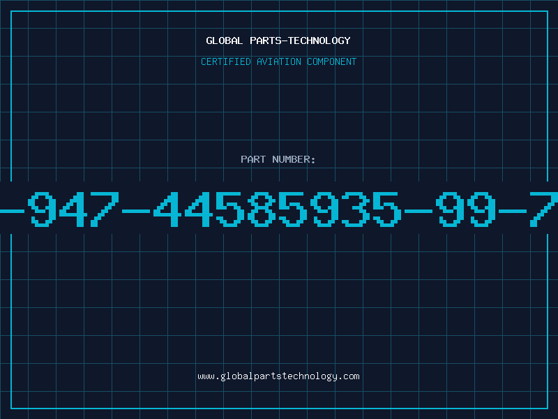Aviation Part 5995-00-947-44585935-99-725-8243