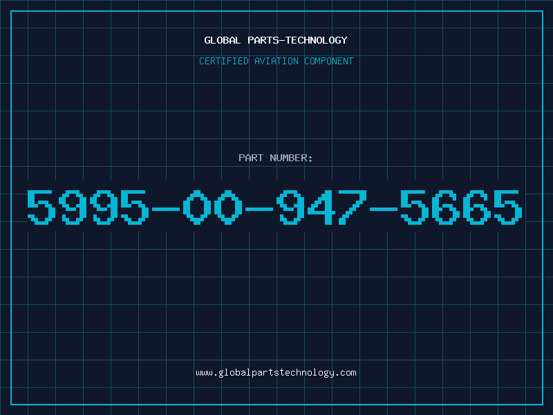 Aviation Part 5995-00-947-5665
