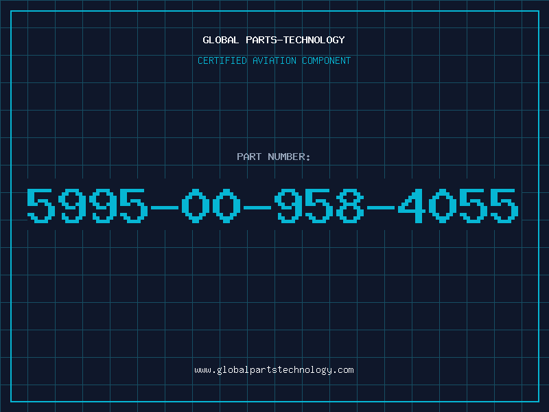 Aviation Part 5995-00-958-4055