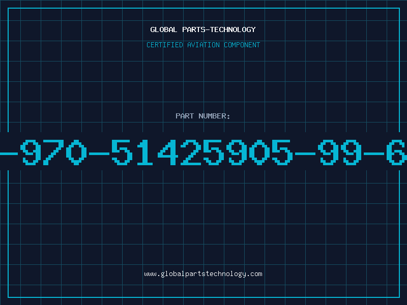 Aviation Part 5995-00-970-51425905-99-626-3540