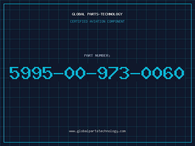 Aviation Part 5995-00-973-0060