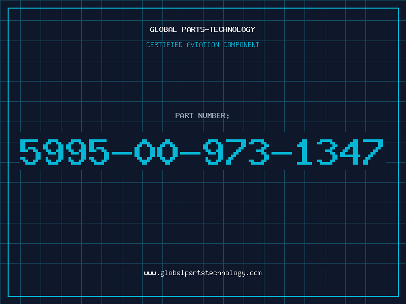 Aviation Part 5995-00-973-1347
