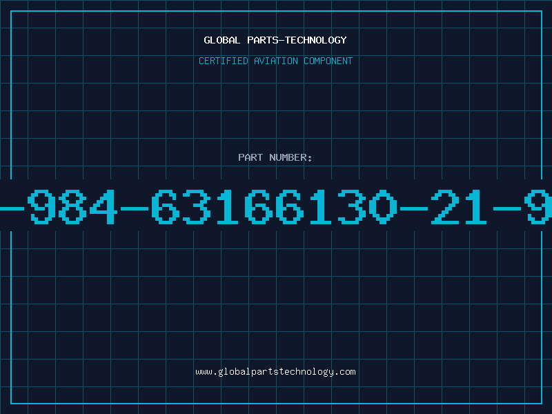 Aviation Part 5995-00-984-63166130-21-905-0863