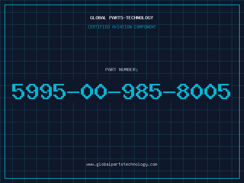 Aviation Part 5995-00-985-8005