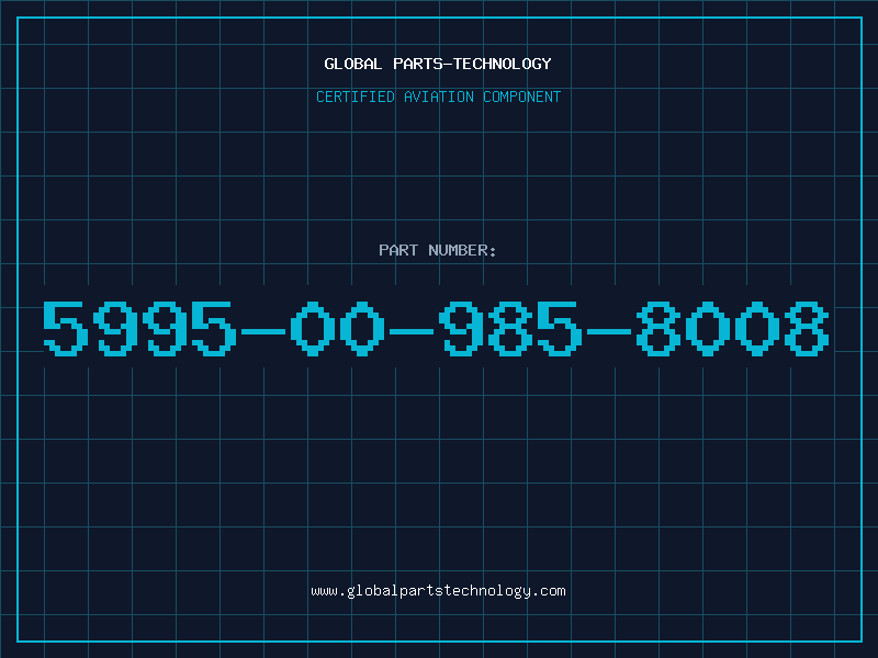 Aviation Part 5995-00-985-8008