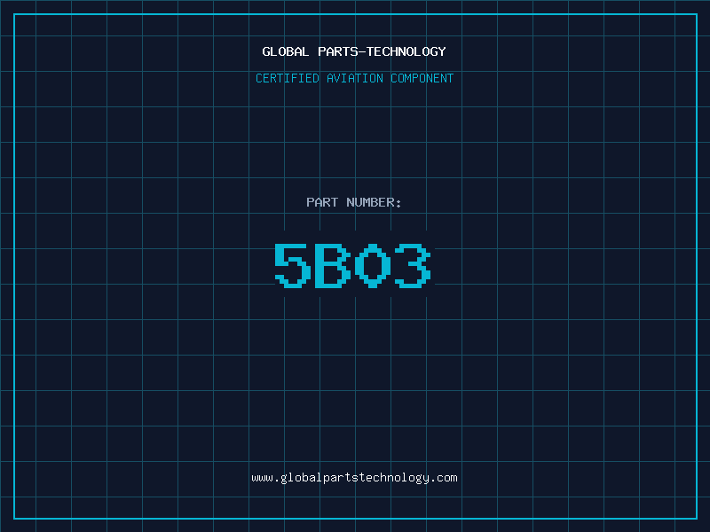 Aviation Part 5B03