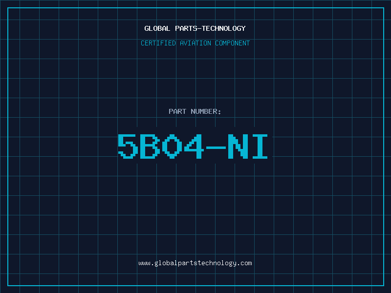 Aviation Part 5B04-NI
