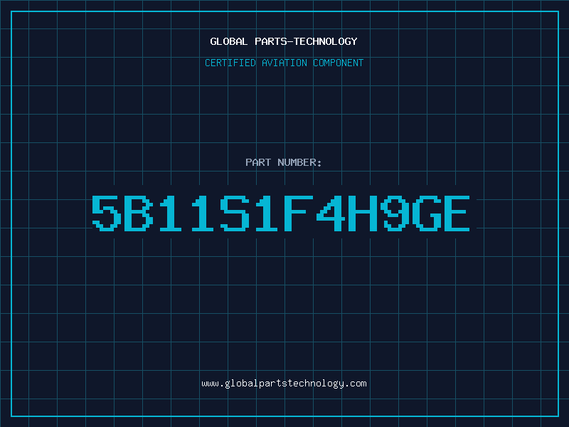 Aviation Part 5B11S1F4H9GE