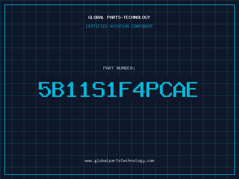 Aviation Part 5B11S1F4PCAE