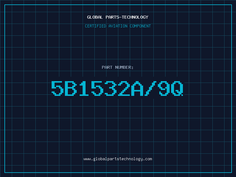 Aviation Part 5B1532A/9Q