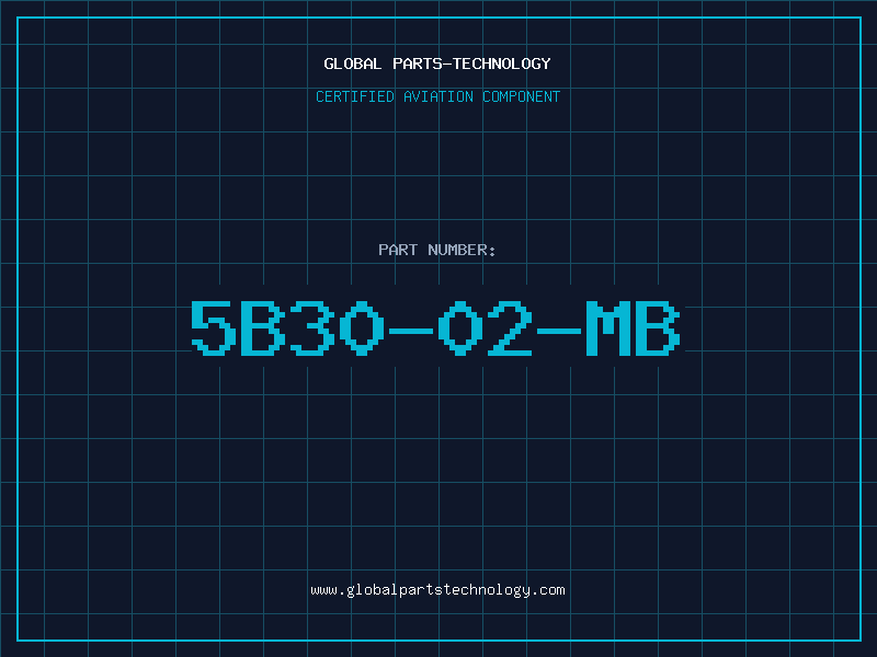 Aviation Part 5B30-02-MB