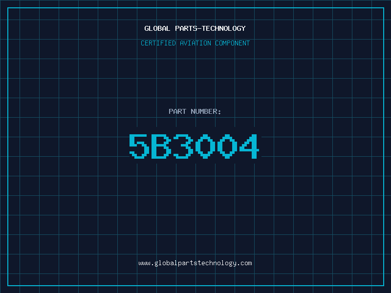 Aviation Part 5B3004