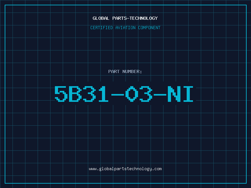 Aviation Part 5B31-03-NI