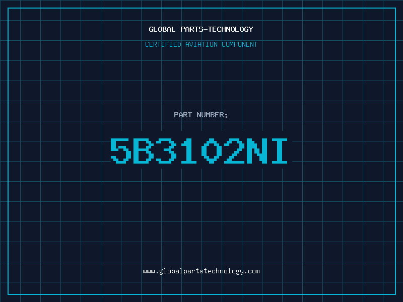 Aviation Part 5B3102NI