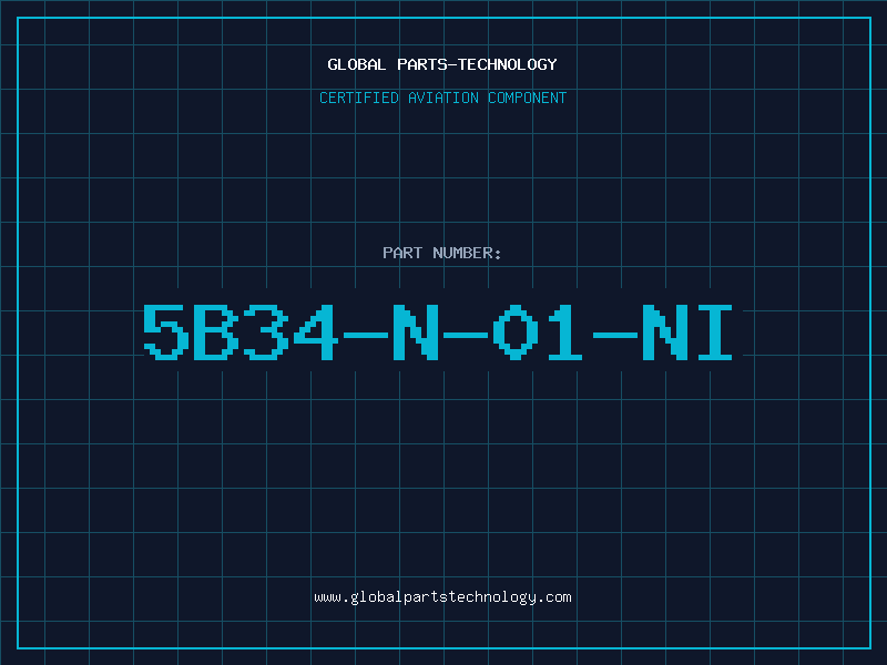 Aviation Part 5B34-N-01-NI