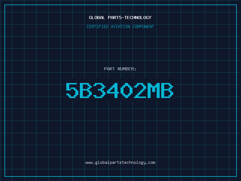 Aviation Part 5B3402MB