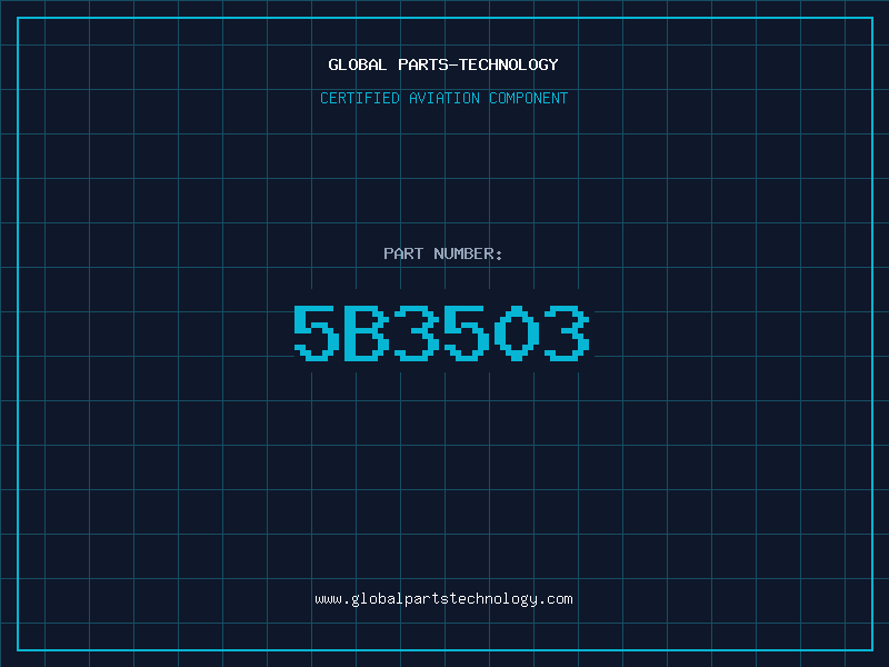 Aviation Part 5B3503
