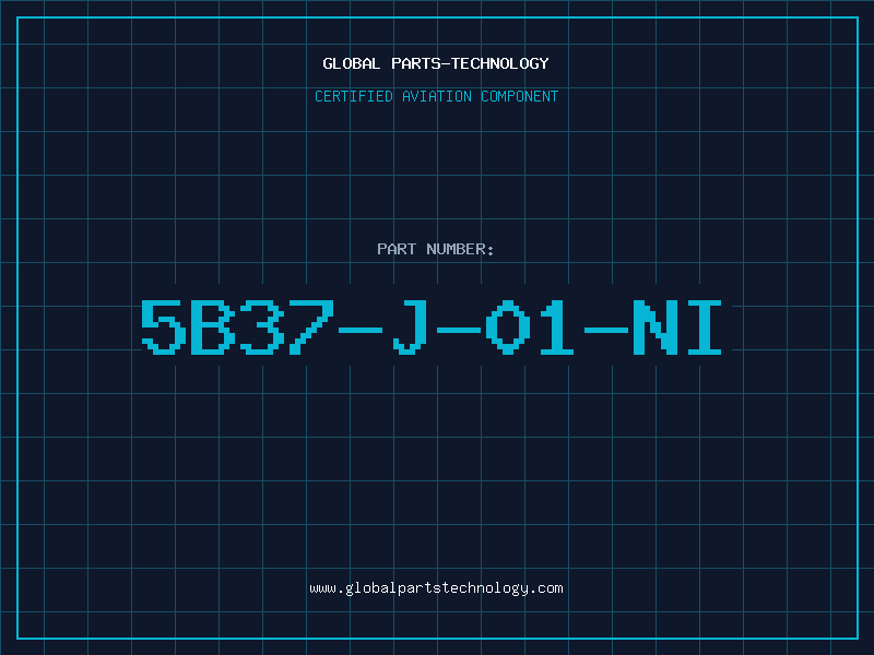 Aviation Part 5B37-J-01-NI