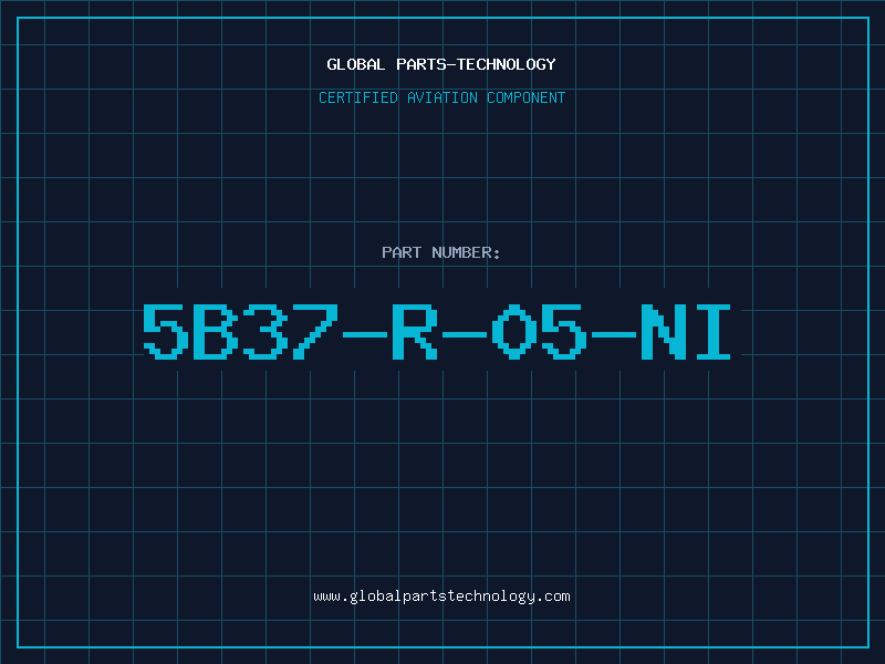 Aviation Part 5B37-R-05-NI