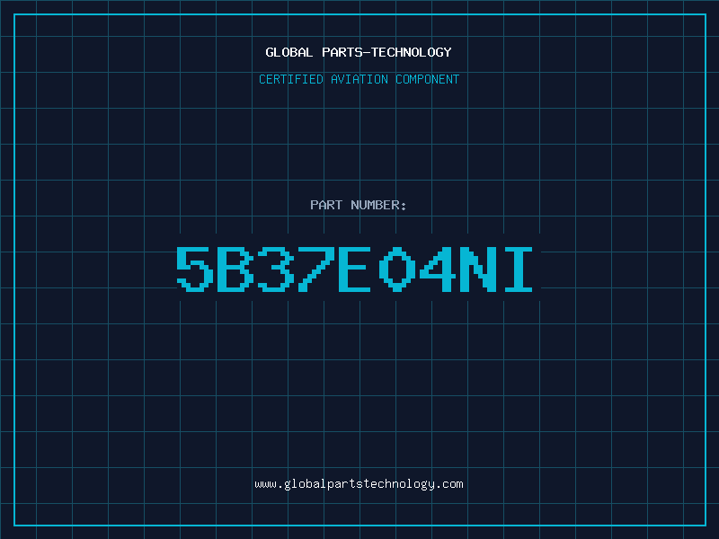 Aviation Part 5B37E04NI