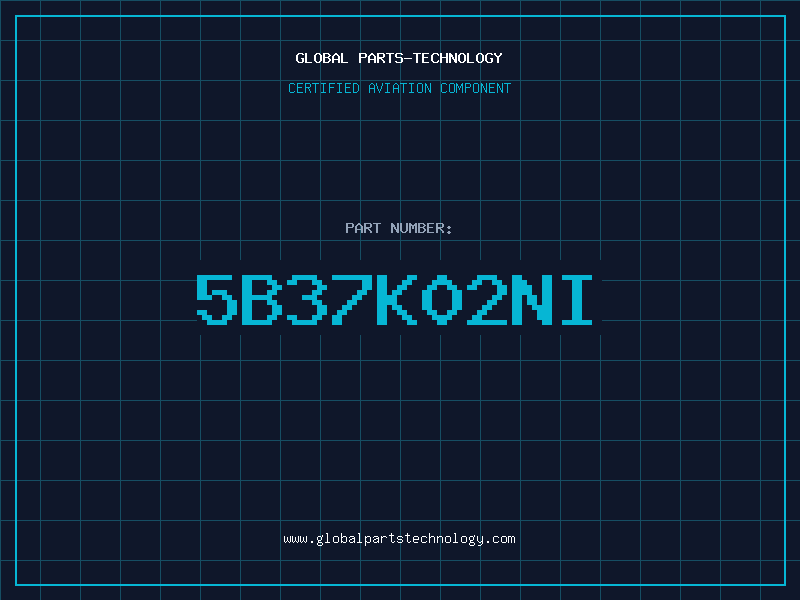 Aviation Part 5B37K02NI