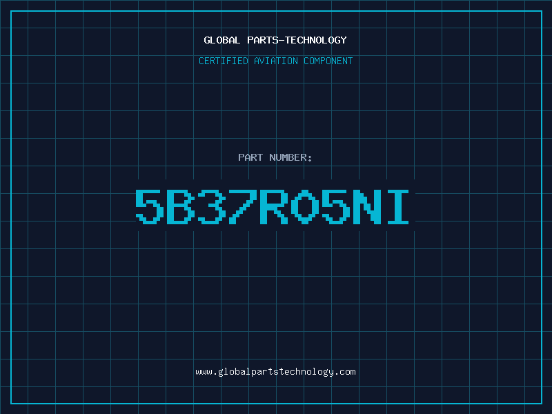 Aviation Part 5B37R05NI