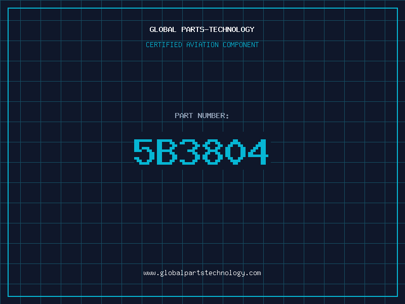 Aviation Part 5B3804