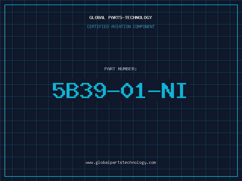 Aviation Part 5B39-01-NI