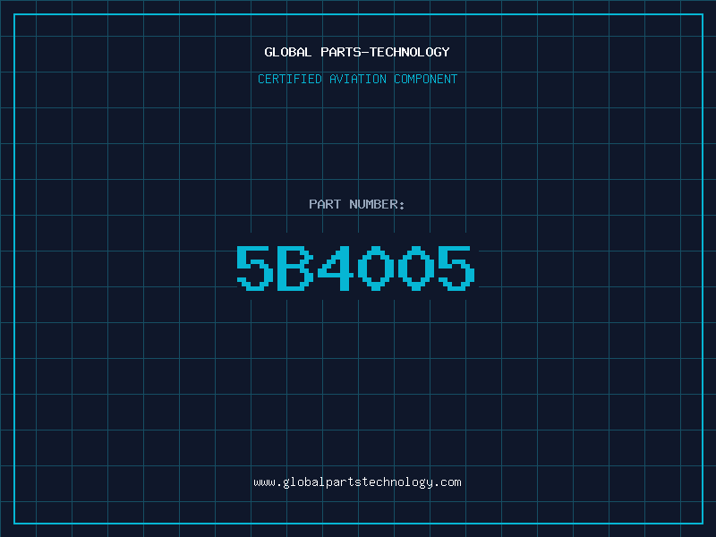 Aviation Part 5B4005