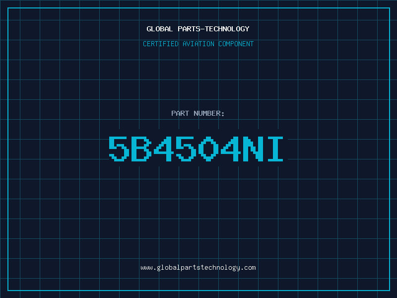 Aviation Part 5B4504NI