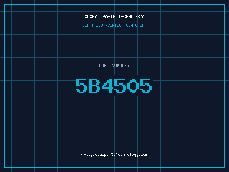 Aviation Part 5B4505