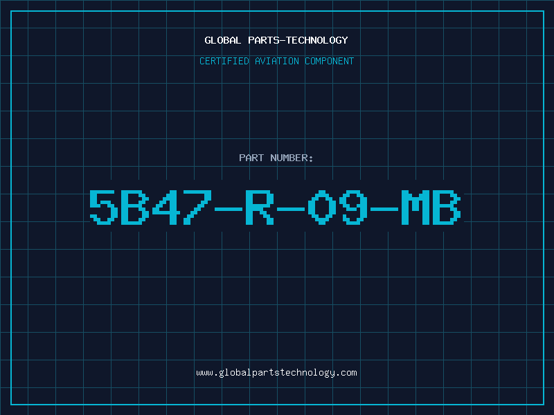 Aviation Part 5B47-R-09-MB