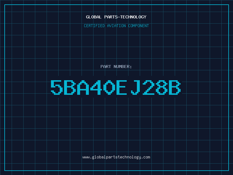 Aviation Part 5BA40EJ28B