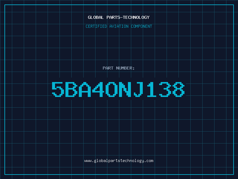Aviation Part 5BA4ONJ138