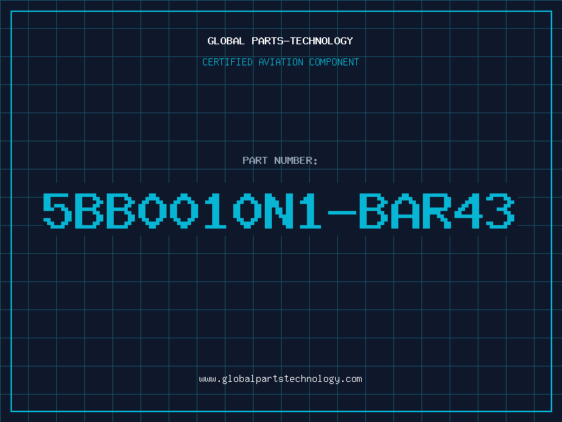 Aviation Part 5BB0010N1-BAR43