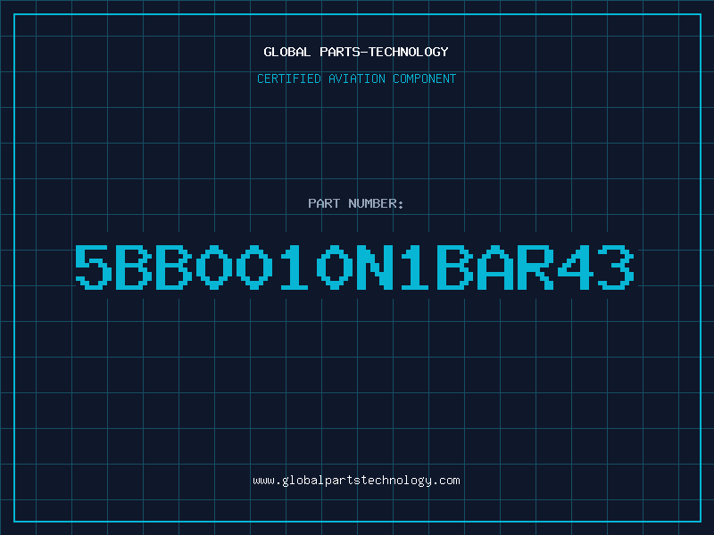 Aviation Part 5BB0010N1BAR43