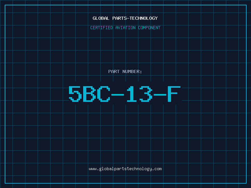 Aviation Part 5BC-13-F