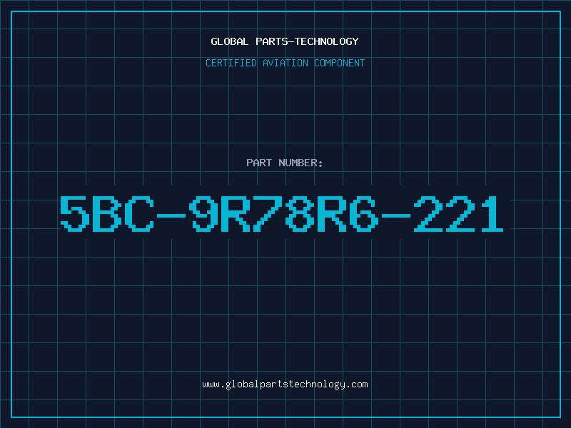 Aviation Part 5BC-9R78R6-221