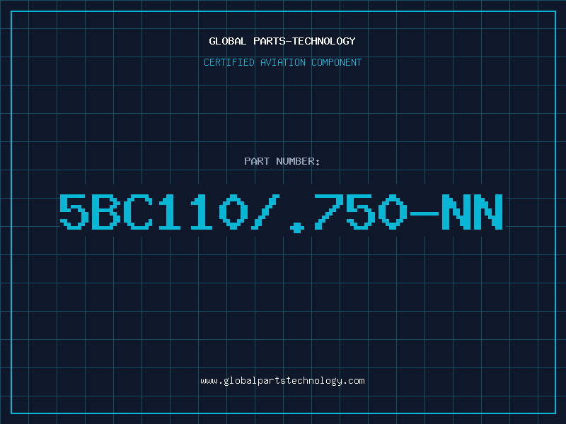 Aviation Part 5BC110/.750-NN