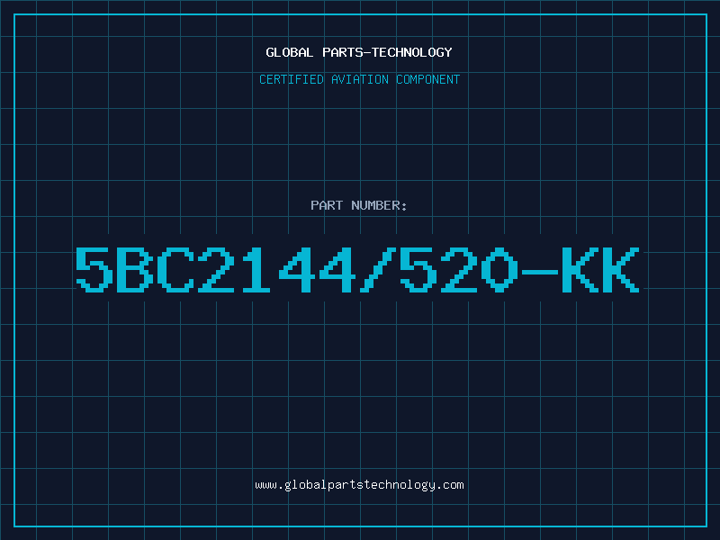 Aviation Part 5BC2144/520-KK