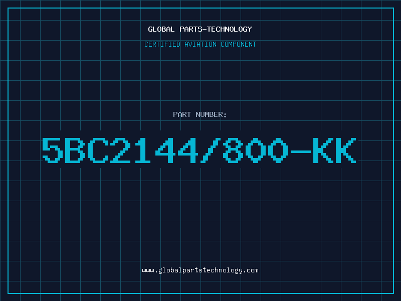 Aviation Part 5BC2144/800-KK