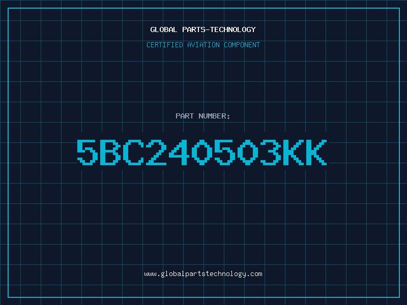 Aviation Part 5BC240503KK