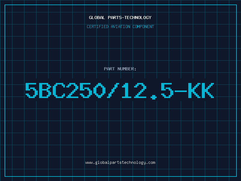 Aviation Part 5BC250/12.5-KK